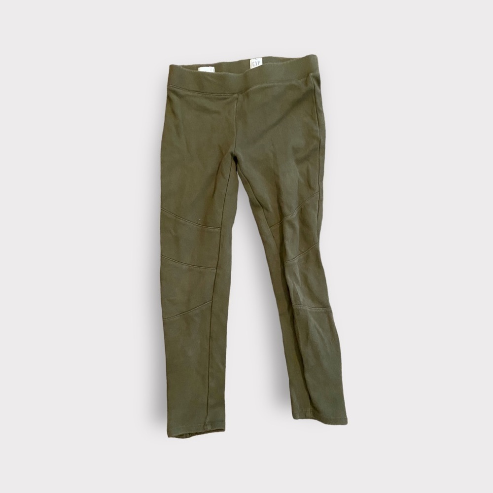 Gap Kids Leggings Olive Green S 6-7